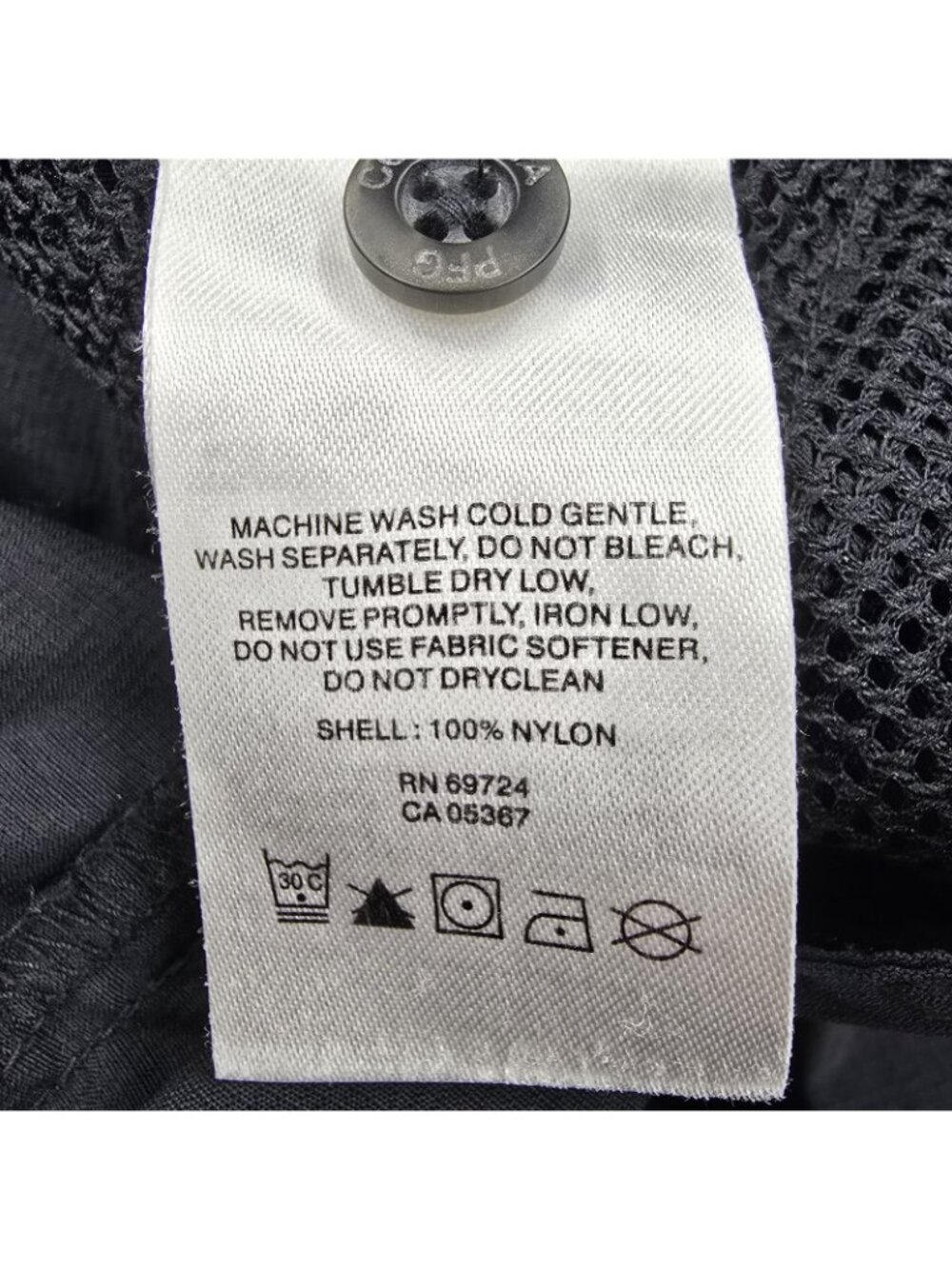 Columbia PFG Nylon Omni-Shade Convertible Pants Womens Size 8 Outdoor Black READ - Picture 4 of 10